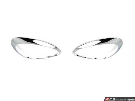 ES#4699502 - 51139801573KT - R60 R61 Headlight Trim Ring Chrome - Left And Right  - Replace your stone chipped chrome on your MINI - Bremmen Parts - MINI