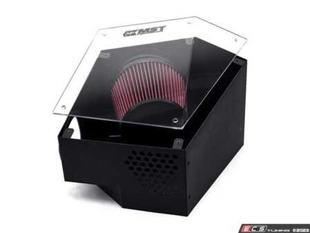 ES#4699505 - CCA2502 - MST Performance Clear Heat Shield Cover - Still allows the intake to remain a closed system, yet offers a nice visual, exposing your air filter! - MST Performance - Mercedes Benz