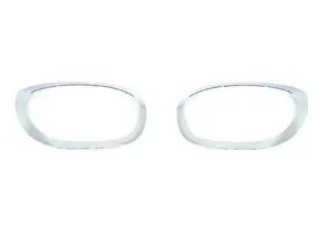 F60 Chrome Headlight Ring - Right And Left
