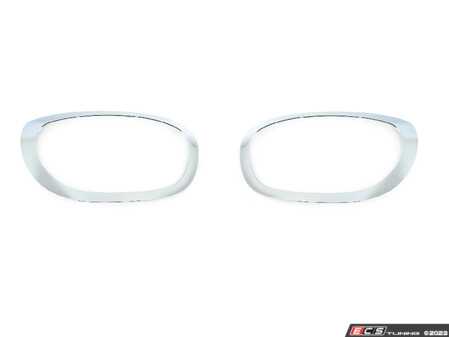 ES#4699508 - 51137388118KT - F60 Chrome Headlight Ring - Right And Left - Replace your stone chipped chrome on your MINI - Bremmen Parts - MINI