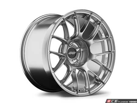 ES#4699524 - ec7rs1895105bckt - 18" APEX EC-7RS Staggered Wheel Set - Brushed Clear - Forged wheels provide a weight reduction while having a stronger wheel for shaving down those lap times! 18x9.5" ET22 18x10.5" ET22 - APEX Wheels - BMW