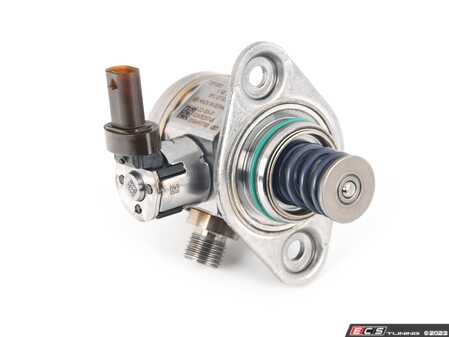 ES#4020380 - 0P2127026A - High Pressure fuel Pump - Priced Each - Fuel pump located on top of the engine - Genuine Volkswagen Audi - Audi