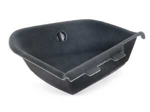 ES#4059947 - 4K8863991A87A - Audi Trunk Trim Panel Insert / Interior Quarter Panel Access Cover - Genuine Volkswagen Audi - Audi