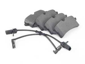ES#4669223 - 95B698451L - Rear Brake Pad Set - Not for cars with Ceramic Brake Disc option - Bosch - Porsche