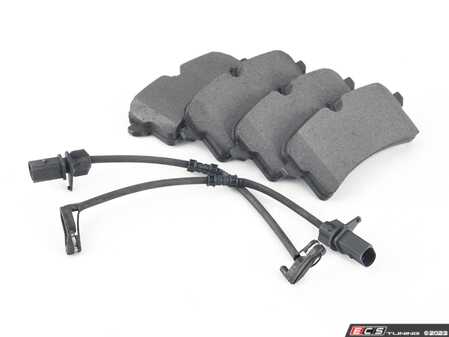 ES#4669223 - 95B698451L - Rear Brake Pad Set - Not for cars with Ceramic Brake Disc option - Bosch - Porsche