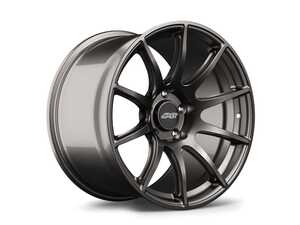 ES#4699536 - sm101895105anKT - 18" APEX SM-10 Staggered Wheel Set - Anthracite - A great looking performance wheel - with no-fuss fitment. 18x9.5" ET22/18x10.5" ET22 - APEX Wheels - BMW