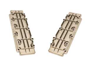 ES#4499518 - 93010511605KT - Lower Exhaust Valve Cover - Set Of 2 - Lower exhaust valve cover assembly for both sides. - Hamburg Tech - Porsche