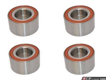 ES#4699583 - 9P1407621KT1 - Wheel Bearing - Set Of Four - Bearings Only, no hardware included - Hamburg Tech - Porsche