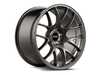 ES#4699591 - ec71995h105aKT - 19" APEX EC-7 Staggered Wheel Set - Anthracite - Shed weight and add style with APEX wheels! 19x9.5" ET22/19x10.5" ET22. - APEX Wheels - BMW