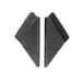 ES#4698321 - E303 - Carbon Fiber Wind Deflector - Add a modern spin on the classic Porsche design! - Rennline - Porsche