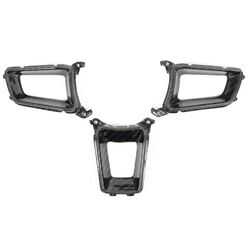 ES#4691168 - I131 - Rennline Carbon Fiber Steering Wheel Inserts - Great way to give your 991.2/718/95B.2/971.1's interior a subtle but modern upgrade! - Rennline - Porsche