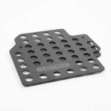 ES#4699674 - F60.Black - 991/981/718 Driver Sider Floor Board - Black - Give your late model a touch of the "RS" with these new aluminum floorboards! - Rennline - Porsche