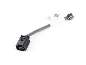 ES#3352271 - 9Y0907253C - Rear Brake Pad Wear Sensor - Priced Each - Left or right side fitment - Two required - Genuine Porsche - Porsche