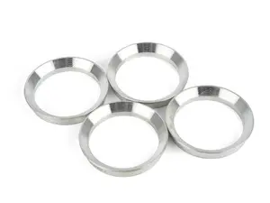 Aluminum Hub Centric Rings - Set Of Four