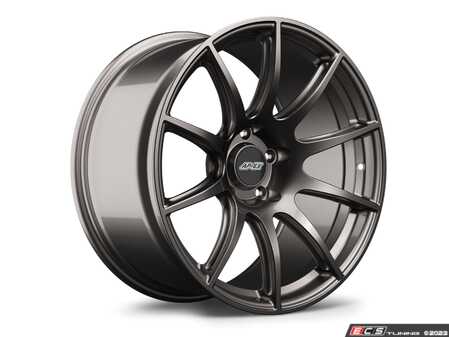 ES#4699693 - sm10199et28anKT - 19" APEX SM-10 Wheels - Set Of Four - Flow Formed 19x9" ET28 5X112 - Anthracite - APEX Wheels - Audi