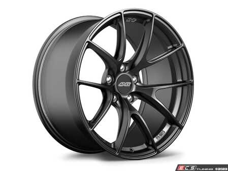 ES#4699717 - vs5rs199525ssbkt - 19" Apex VS-5RS Wheels - Square Set Of Four - Forged 19x9.5" ET25 5X112 - Satin Black - APEX Wheels - Audi