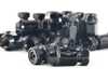 ES#3189609 - 712-645A - 19mm Race Style Lug Nuts - Pack of 20 - Unique style for studded hub applications. M14x1.5 - Dorman - Audi Volkswagen