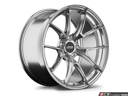 ES#4699730 - vs5rs199525qbcKT - 19" Apex VS-5RS Wheels - Square Set Of Four - Forged 19x9.5" ET25 5X112 - Brushed Clear - APEX Wheels - Audi