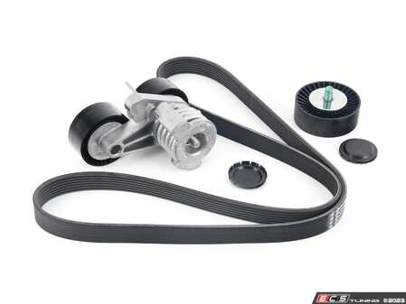 ES#4685893 - 11287628654KT - Belt Service Kit - Assembled By ECS - BMW