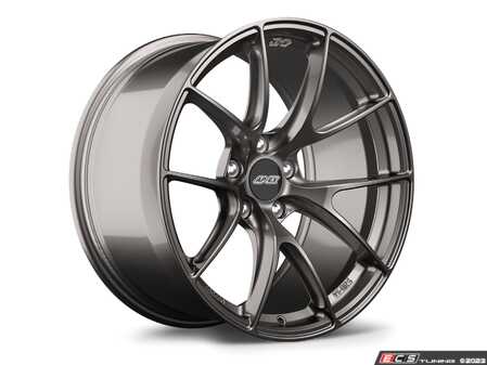 ES#4699721 - vs5rs199525qanKT - 19" Apex VS-5RS Wheels - Square Set Of Four - Forged 19x9.5" ET25 5X112 - Anthracite - APEX Wheels - Audi