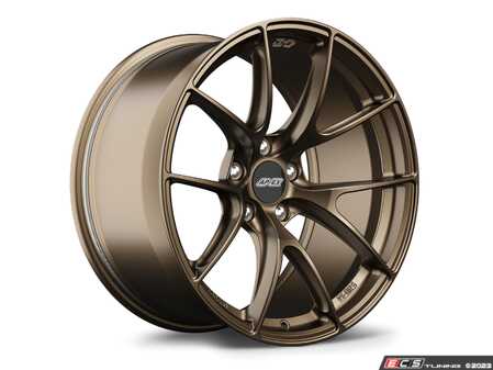 ES#4699733 - vs5rs199525qbrKT - 19" Apex VS-5RS Wheels - Square Set Of Four - Forged 19x9.5" ET25 5X112 - Satin Bronze - APEX Wheels - Audi