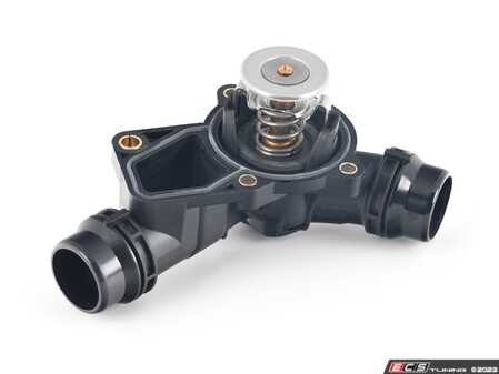 ES#10944 - 11537509227 - Thermostat With Housing - A common item to crack causing leaks - Wahler - BMW