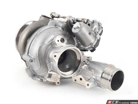 ES#4657017 - 06Q145703H - Continental MK8 Golf R Turbocharger - Replacement NEW factory turbocharger. No core charge! - Genuine Volkswagen Audi - Volkswagen