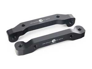 ES#4685212 - E36-46135CR-CSL - BMW 135i Brembo Caliper Brackets (E36/46 Non-M) - For E46 M3 CSL Rotors - Reboot Engineering - BMW