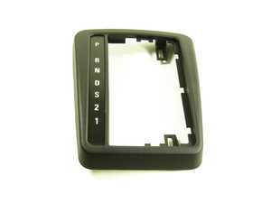 ES#80288 - 51161934996 - Automatic Gear Shift Bezel - Console mounted shifter cover - Genuine BMW - BMW