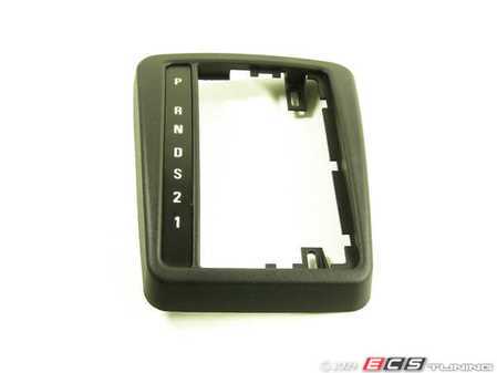 ES#80288 - 51161934996 - Automatic Gear Shift Bezel - Console mounted shifter cover - Genuine BMW - BMW
