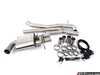 ES#4698873 - 041750LA - B5 S4 Valved or Non-Valved Cat Back Exhaust - Experience your driving passion with our ECS Exhaust System! - ECS - Audi