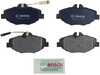 ES#4701329 - BP987 - Front Brake Pad Set - Featuring Bosch QuietCast Brake Pads, Includes Wear Sensor & Brake Lube - Bosch - Mercedes Benz