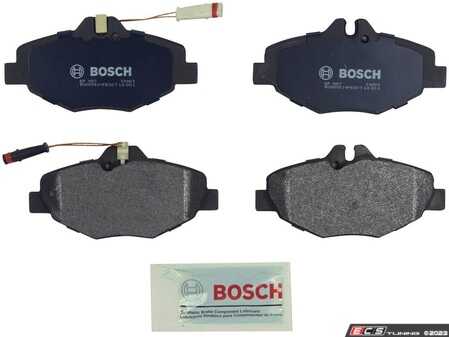 ES#4701329 - BP987 - Front Brake Pad Set - Featuring Bosch QuietCast Brake Pads, Includes Wear Sensor & Brake Lube - Bosch - Mercedes Benz