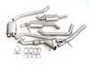 ES#4703829 - 049103LA01 - Audi B9 A4 2.0T Non Valved Exhaust System - Cat Back - Experience your driving passion with our ECS Exhaust System! - ECS - Audi