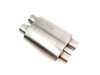 ES#4475816 - 008553ECS11-01 - ECS Tuning Exhaust Resonator Section - Universal - Universal resonator section, can also be used to change out your ECS Tuning B8/8.5 S/S5 or B9 A4/S4 Valved Exhaust from non-resonated to resonated! - ECS - Audi Volkswagen Mercedes Benz MINI Porsche