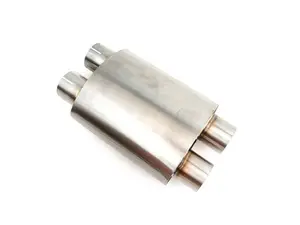 ECS Tuning Exhaust Resonator Section - Universal