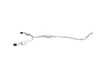 ES#4703829 - 049103LA01 - Audi B9 A4 2.0T Non Valved Exhaust System - Cat Back - Experience your driving passion with our ECS Exhaust System! - ECS - Audi