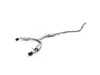 ES#4703829 - 049103LA01 - Audi B9 A4 2.0T Non Valved Exhaust System - Cat Back - Experience your driving passion with our ECS Exhaust System! - ECS - Audi