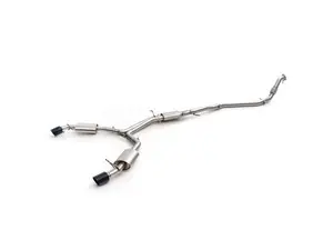 Audi B9 A4 2.0T Non Valved Exhaust System - Cat Back