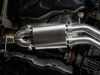 ES#4703829 - 049103LA01 - Audi B9 A4 2.0T Non Valved Exhaust System - Cat Back - Experience your driving passion with our ECS Exhaust System! - ECS - Audi