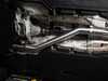 ES#4703829 - 049103LA01 - Audi B9 A4 2.0T Non Valved Exhaust System - Cat Back - Experience your driving passion with our ECS Exhaust System! - ECS - Audi