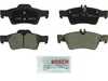 ES#4701341 - BC986 - Rear Brake Pad Set - Featuring Bosch QuietCast Brake Pads, Does not include Wear Sensor. Includes Brake Lube - Bosch - Mercedes Benz