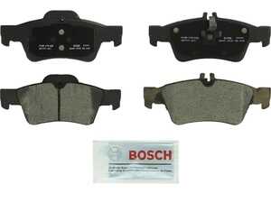 ES#4701341 - BC986 - Rear Brake Pad Set - Featuring Bosch QuietCast Brake Pads, Does not include Wear Sensor. Includes Brake Lube - Bosch - Mercedes Benz