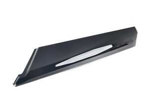 ES#3083317 - 51137356298 - A - Pillar Black Trim Cover - Right  - Replace your cracked or broken front trim - Genuine MINI - MINI