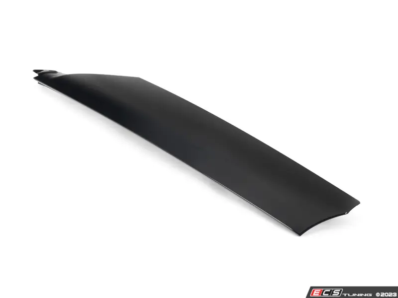 Genuine MINI - 51137356298 - A - Pillar Black Trim Cover - Right  