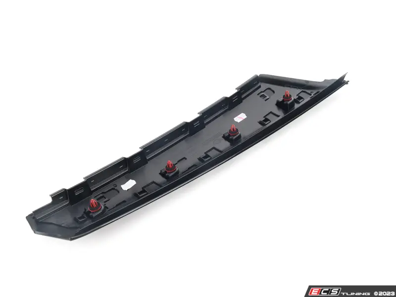 Genuine MINI - 51137356298 - A - Pillar Black Trim Cover - Right  