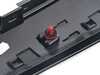 ES#3083317 - 51137356298 - A - Pillar Black Trim Cover - Right  - Replace your cracked or broken front trim - Genuine MINI - MINI
