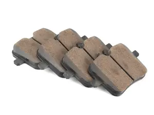 ISWEEP Rear Brake Pads - IS1500 Street Compound