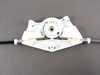 ES#415259 - 7L0837461F - Front Window Regulator - Left - Front window regulator without motor - Genuine Volkswagen Audi - Volkswagen