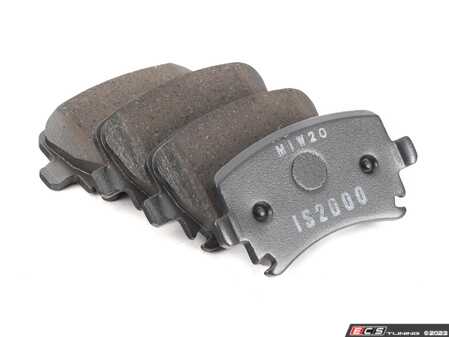 ES#4629744 - IS.2000.791 - ISWEEP IS2000 Brake Pads - Rear - Raises the level of performance compared to the factory OEM. Best for a street/sports user. - iSWEEP - Audi Volkswagen
